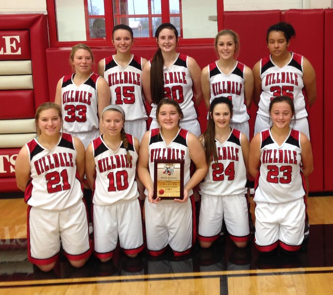 Hilldale Public Schools Lady Win Hilldale Tournament